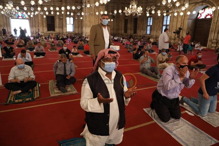 عودة صلاة الجمعة بالمساجد