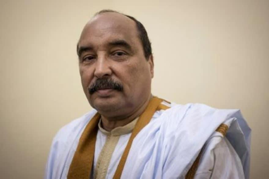 الرئيس الموريتاني السابق محمد ولد عبد العزيز