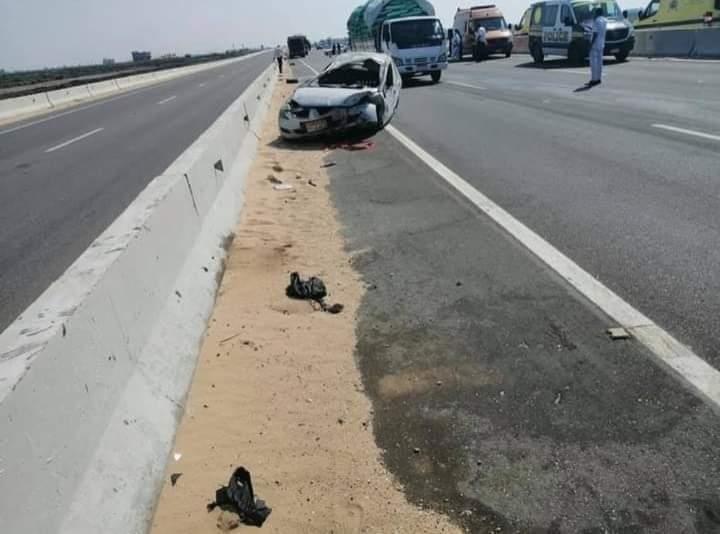 حادث الطريق الساحلي