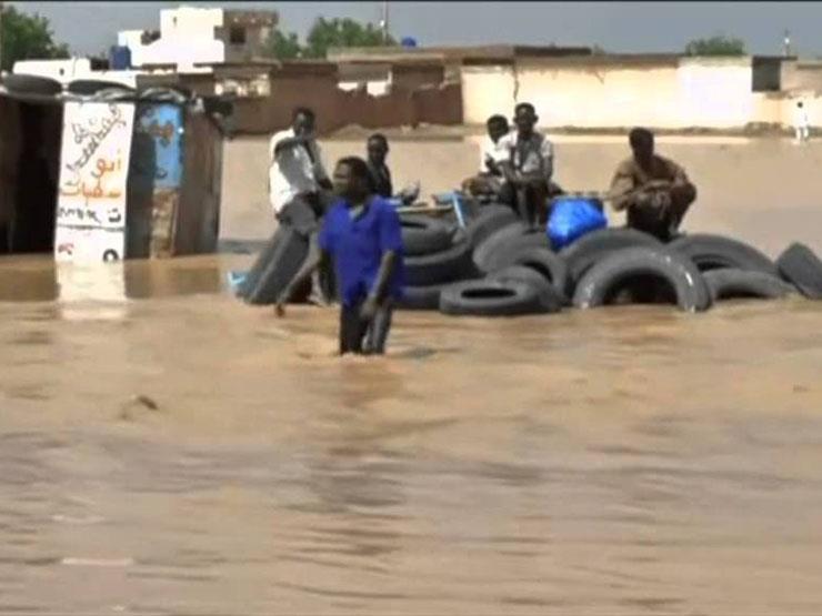 فيضان في السودان