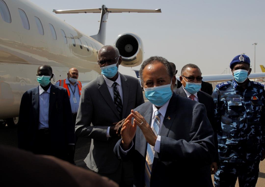 رئيس مجلس الوزراء السوداني عبدالله حمدوك