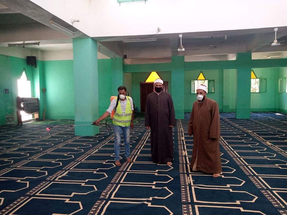 تعقيم المساجد  