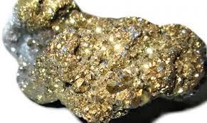 أحجار تحتوى على معدن الذهب