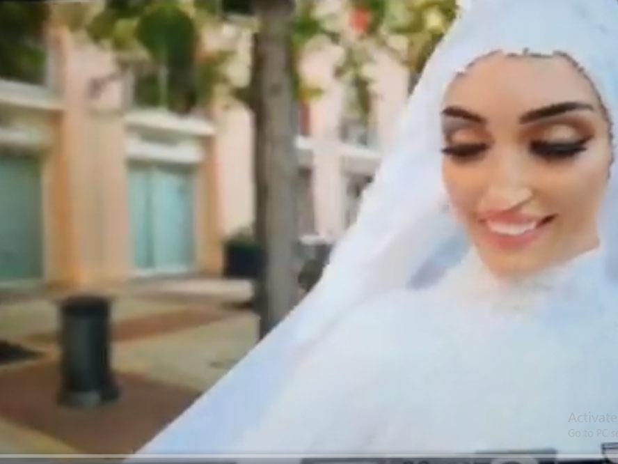العروس اللبنانية إسراء السباني