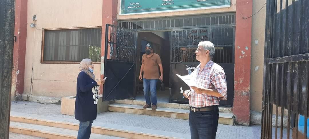 حصر احتياجات لجان انتخابات مجلس الشيوخ في بورسعيد