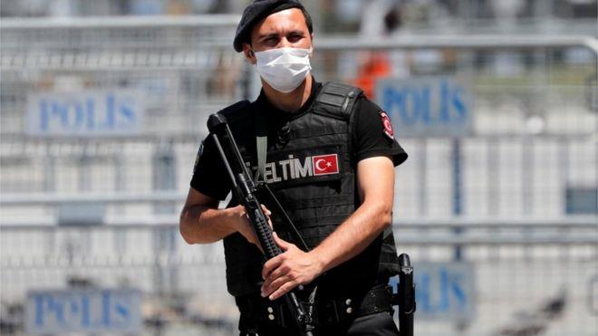 تشن أجهزة الأمن التركية خملة على عناصر تنظيم الدول