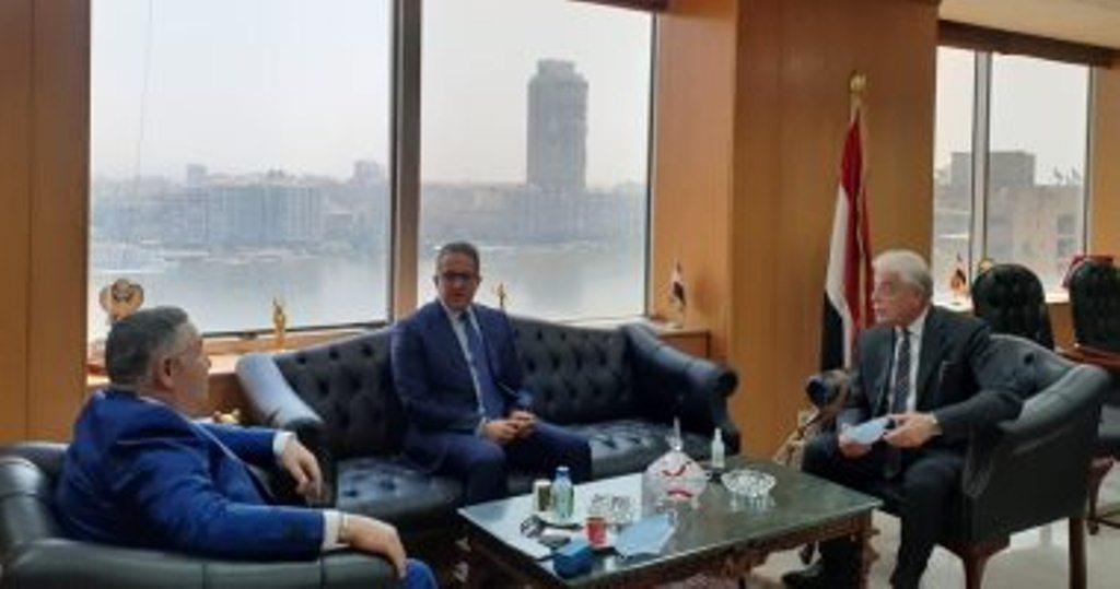 لقاء وزير السياحة ومحافظي جنوب سيناء والبحر الأحمر
