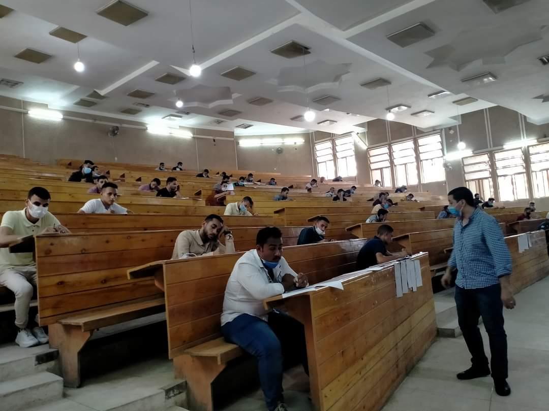 بدء امتحانات التصفية بكليات جامعة الأزهر بالقاهرة 