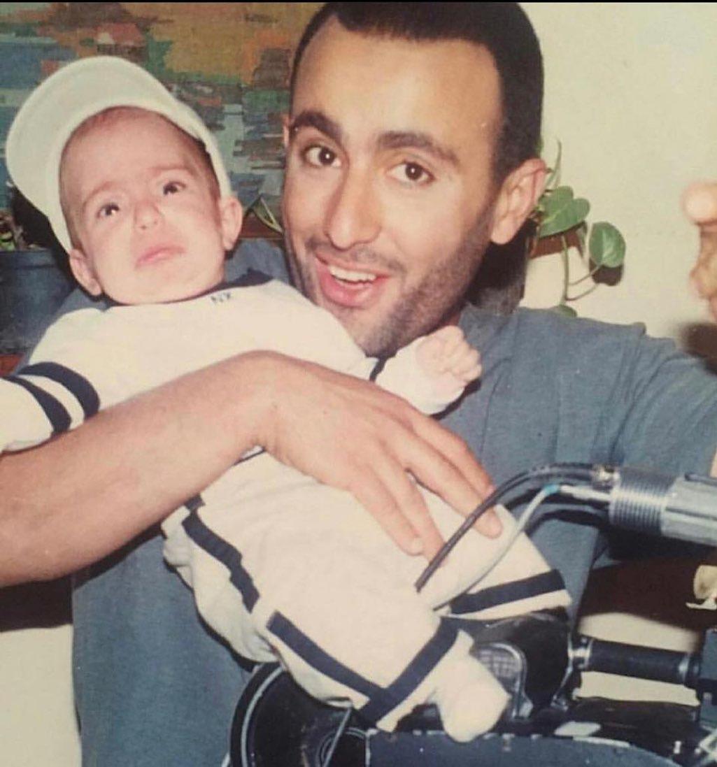 أحمد السقا ونجله