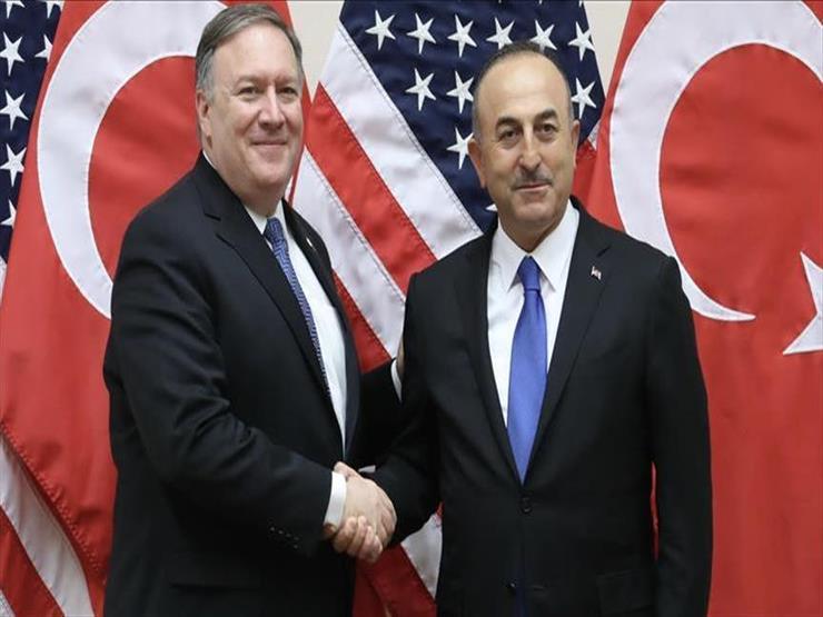 وزيرا خارجية أمريكا وتركيا