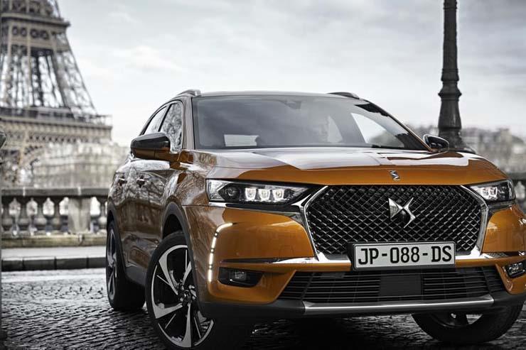 الكشف عن أسعار سيارة الرئاسة الفرنسية DS7 موديل 2021 في مصر.. صور
