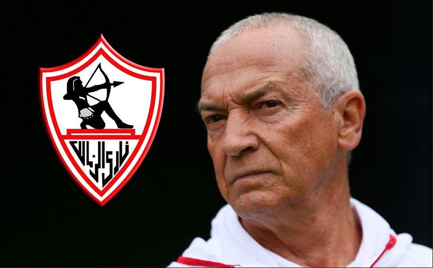 فيريرا مدرب الزمالك الأسبق