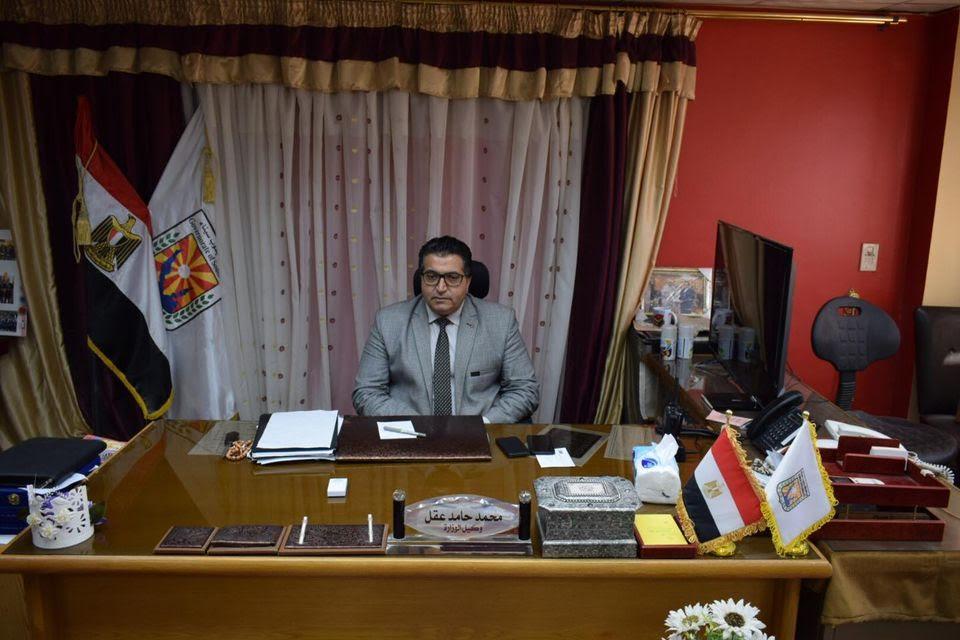 محمد عقل، وكيل وزارة التربية والتعليم بجنوب سيناء