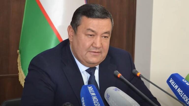 نائب رئيس وزراء أوزبكستان الراحل أوكتام بارنويف