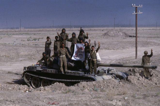 توغلت القوات العراقية اكثر من 100 كم داخل الاراضي 