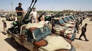 قوات موالية لحفتر في بنغازي