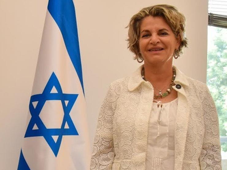 سفيرة إسرائيل في مصر أميرة أورون
