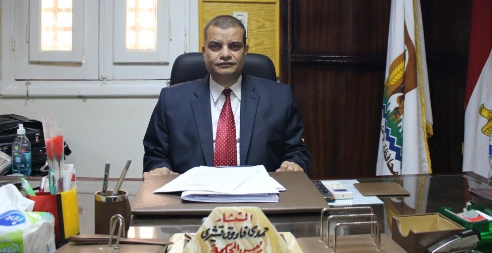 المستشار حمدي فاروق رئيس محكمة الوادي الجديد
