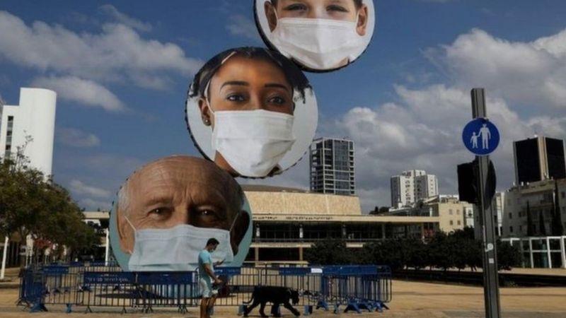 تشهد إسرائيل أحد أعلى معدلات الإصابة بالفيروس في ا