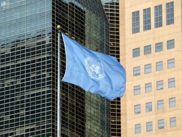 علم الأمم المتحدةفي مقر المنظمة في نيويورك
