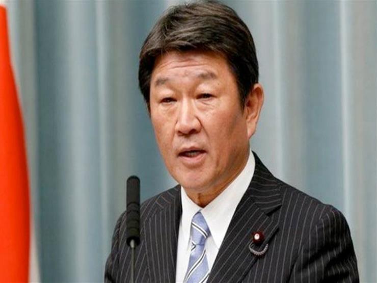 وزير الخارجية الياباني توشيميتسو موتيجي
