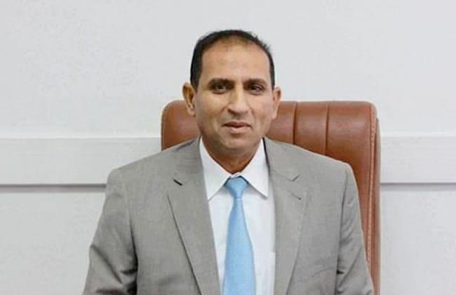 د احمد غلاب رئيس جامعة أسوان