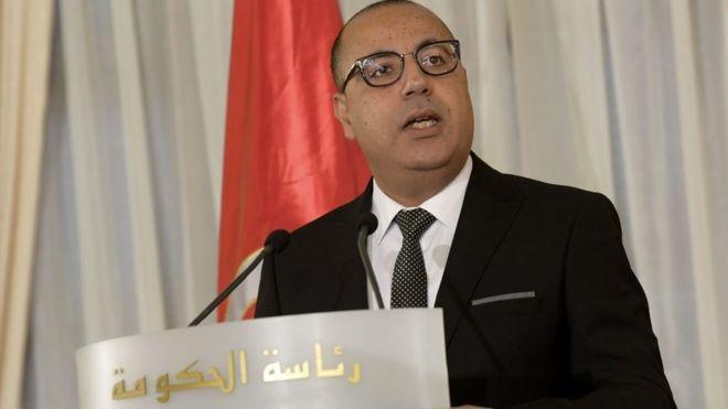 كان هشام المشيشي وزيرا للداخلية قبل أن يتولى رئاسة