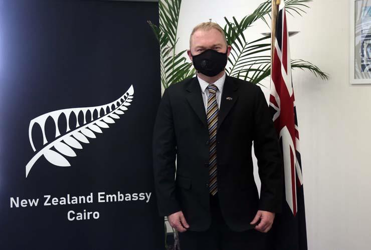سفير نيوزيلندا لدى القاهرة