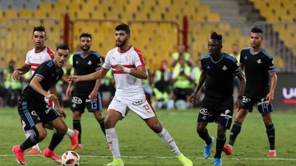 الزمالك وبيراميدز