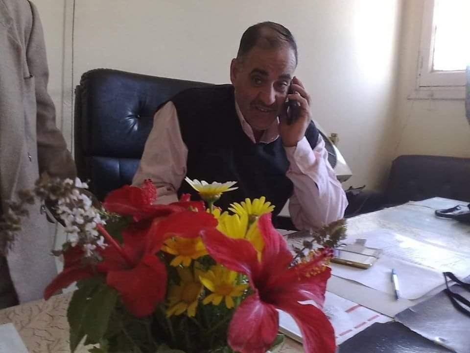 رئيس الوحدة المحاسب محمد علي خميس