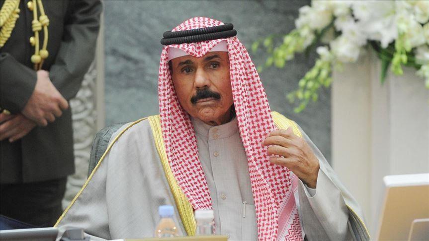 الشيخ نواف الأحمد الجابر الصباح