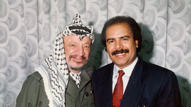 الزعيم الفلسطيني الراحل أبو عمار