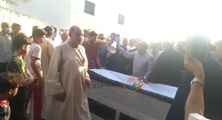 جنازة يوسف والي