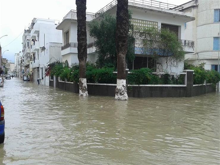 الفيضانات في تونس