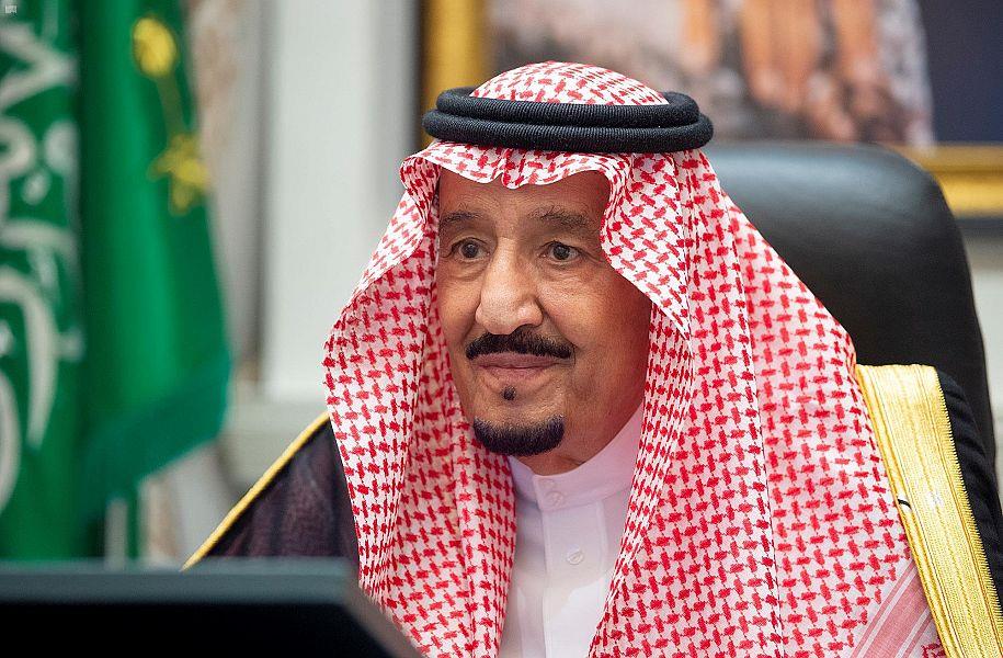 العاهل السعودي الملك سلمان بن عبد العزيز