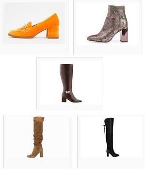 موضة الأحذية النسائية 