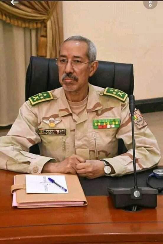 وزير الدفاع الموريتاني حننه ولد سيدي