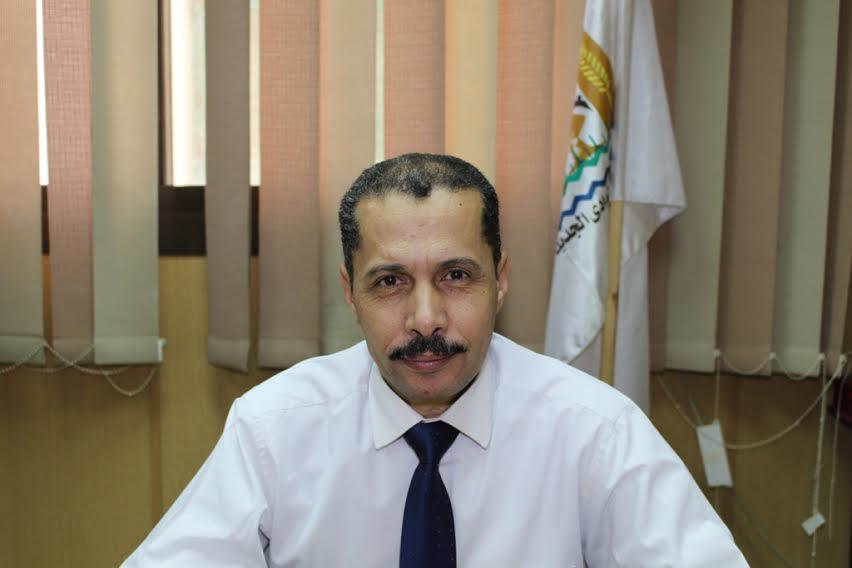 أحمد محروس، وكيل وزارة الصحة بالوادي الجديد