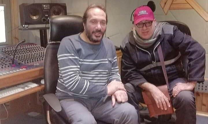 علي الحجار والشاعر محمد جلال