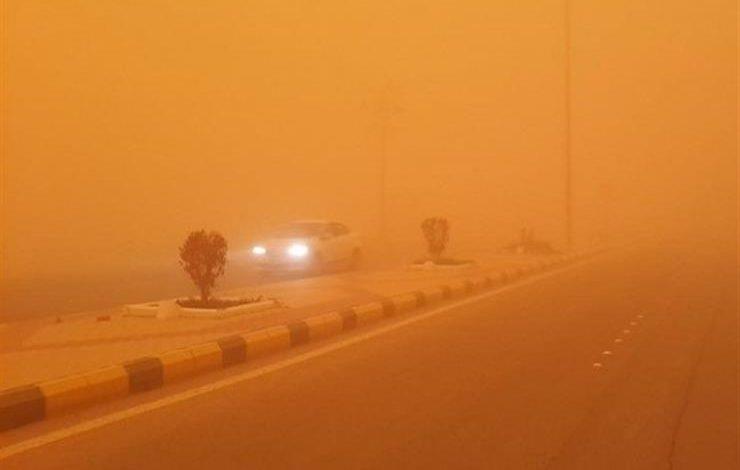 العاصفة الترابية - أرشيفية