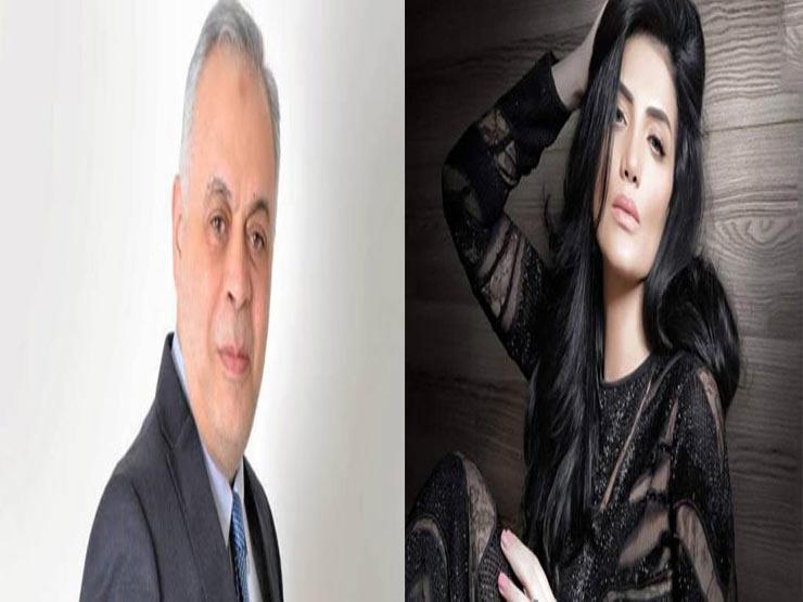 حورية فرغلي وأشرف زكي