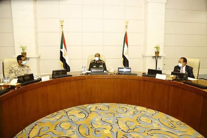 مجلس الأمن والدفاع السوداني
