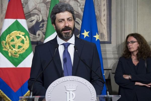 رئيس مجلس النواب الإيطالي روبيرتو فيكو