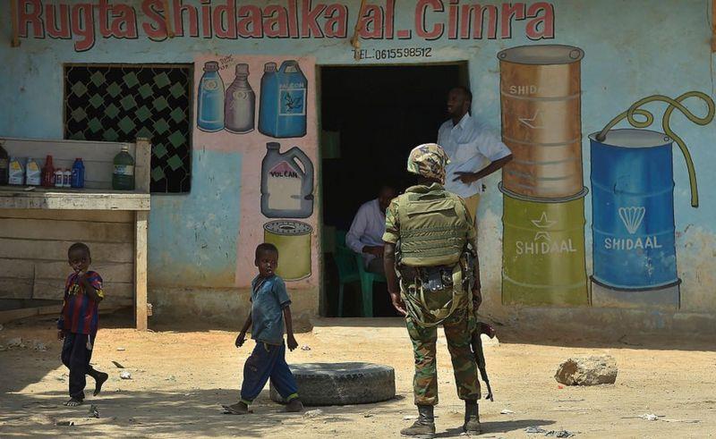 قوات الاتحاد الأفريقي تقدم الدعم الأمني المهم في ا