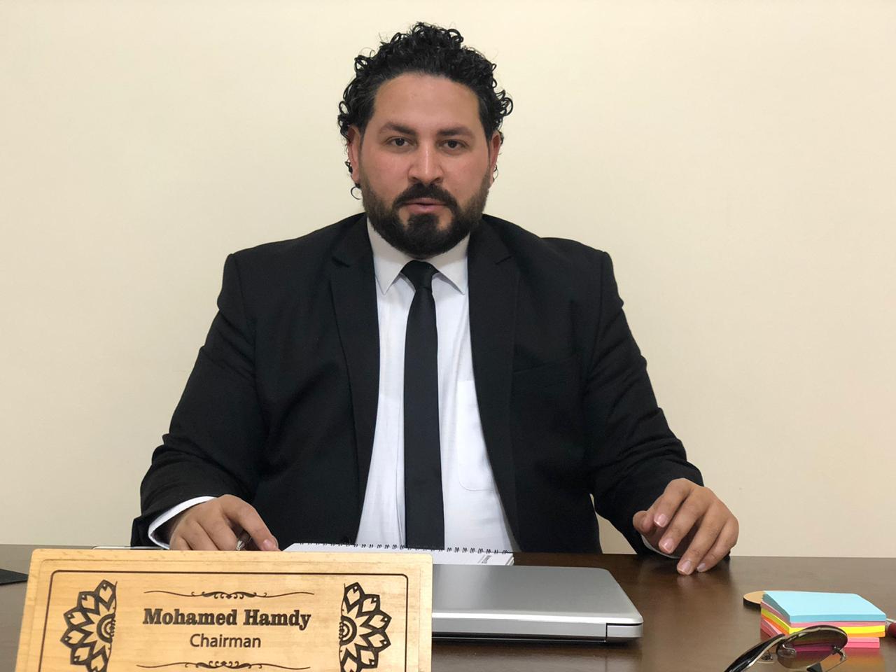 محمد حمدي عمر الرئيس التنفيذي لشركة جي وورلد للإدا