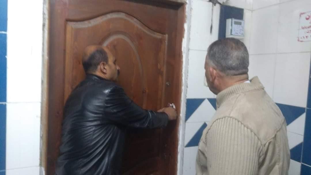 غلق وتشميع مراكز دروس خصوصية في بورسعيد