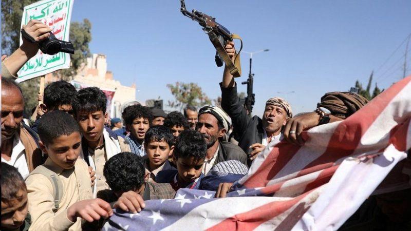 استنكرت جماعة الحوثي اليمنية قرار إدارة ترامب تصني