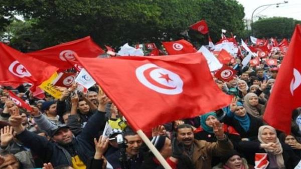 ارشيفية - مظاهرات في تونس