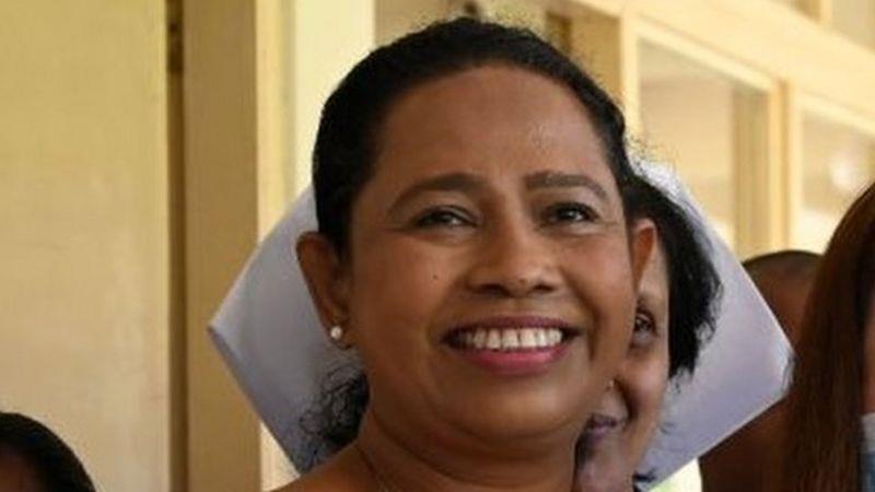 وزيرة الصحة السريلانكية