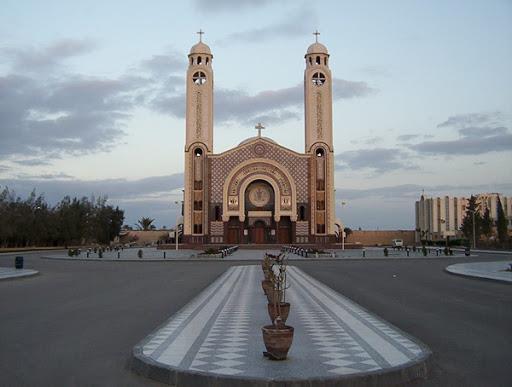 دير مارمينا بمريوط